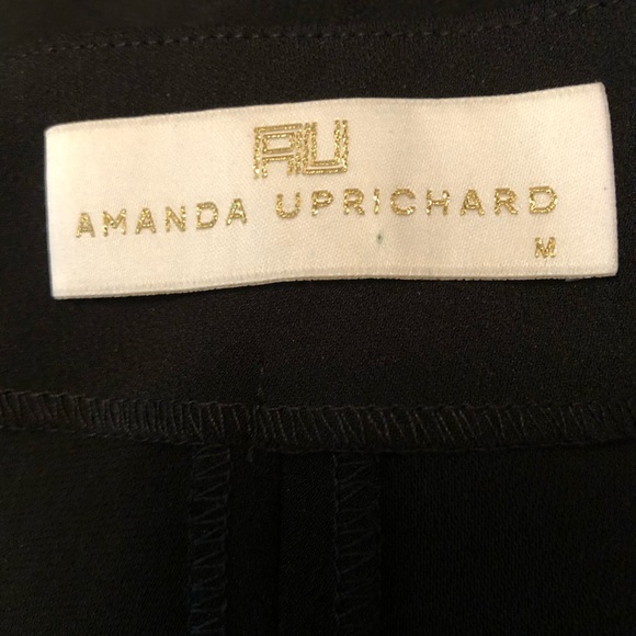 Amanda Uprichard Wide Leg Capris - Picture 5 of 6